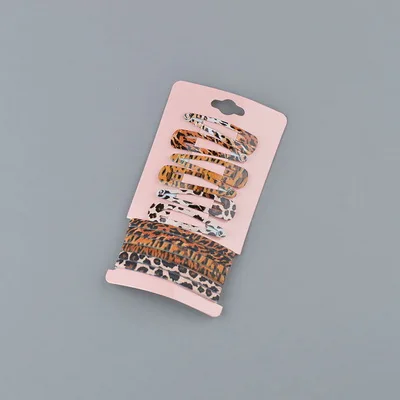 style 21 10 шт./лот, детские заколки для волос, заколки для девочек, милые заколки для волос, разноцветные повязки для детей, аксессуары для волос - Цвет: style 21