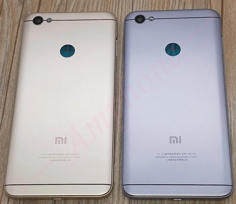 Новые запасные части корпус двери для Xiaomi Redmi Note 5A Pro задняя крышка аккумулятора