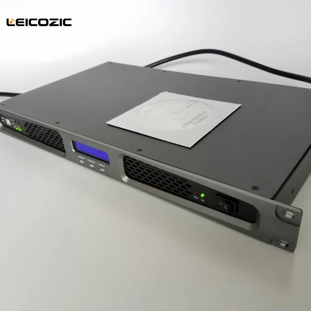 Цифровой усилитель DT2250 профессиональный мощности 250 Вт x2 @ 8 Ом