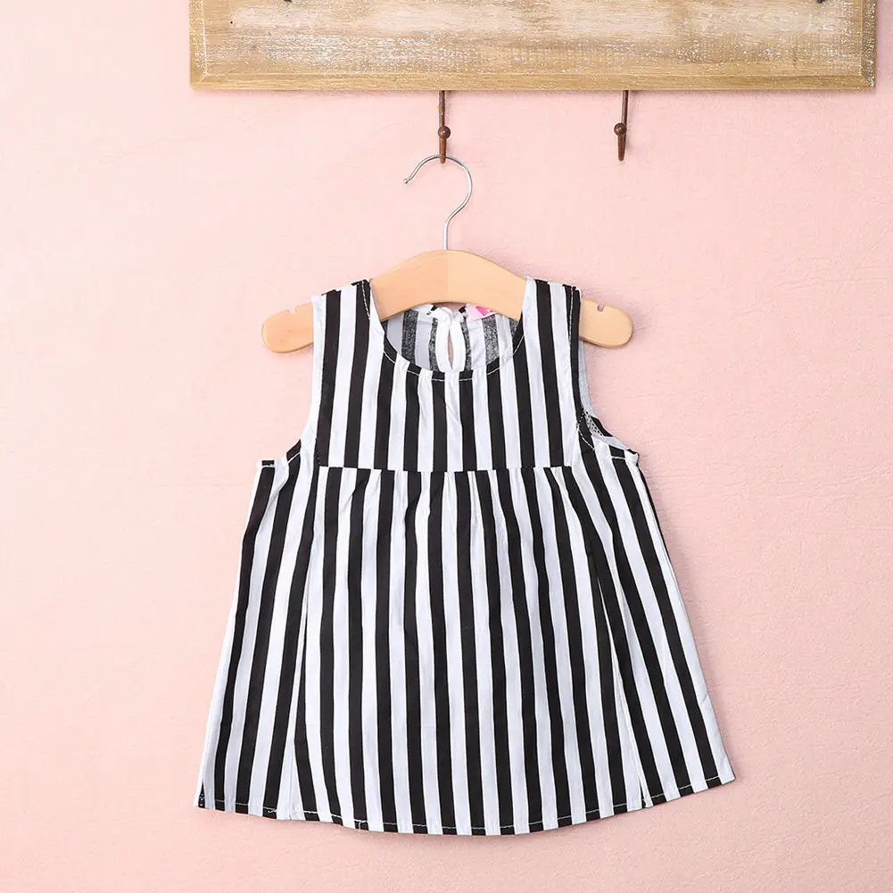 Комплект из 2 предметов Дети девушки полосатый Active блузка шорты брюки наряды