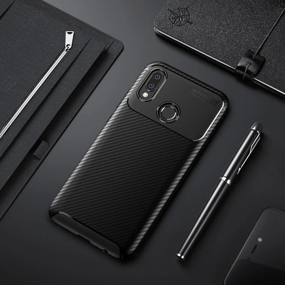 Чехол для Huawei P30 Pro чехол Honor 8X 8A 8C V20 силиконовый мягкий из ТПУ P20 Lite Etui |