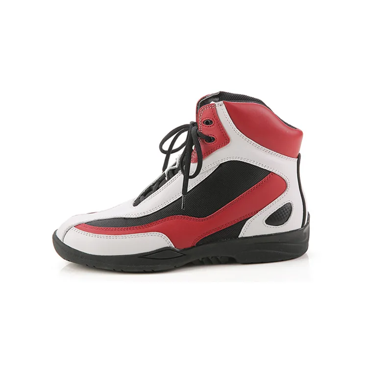 Мотоботы из натуральной телячьей кожи уличные мотоботы ботинки для шоссейных