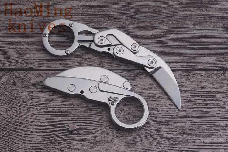 Походные складные ножи для охоты Karambit CS GO механический коготь нож тактический