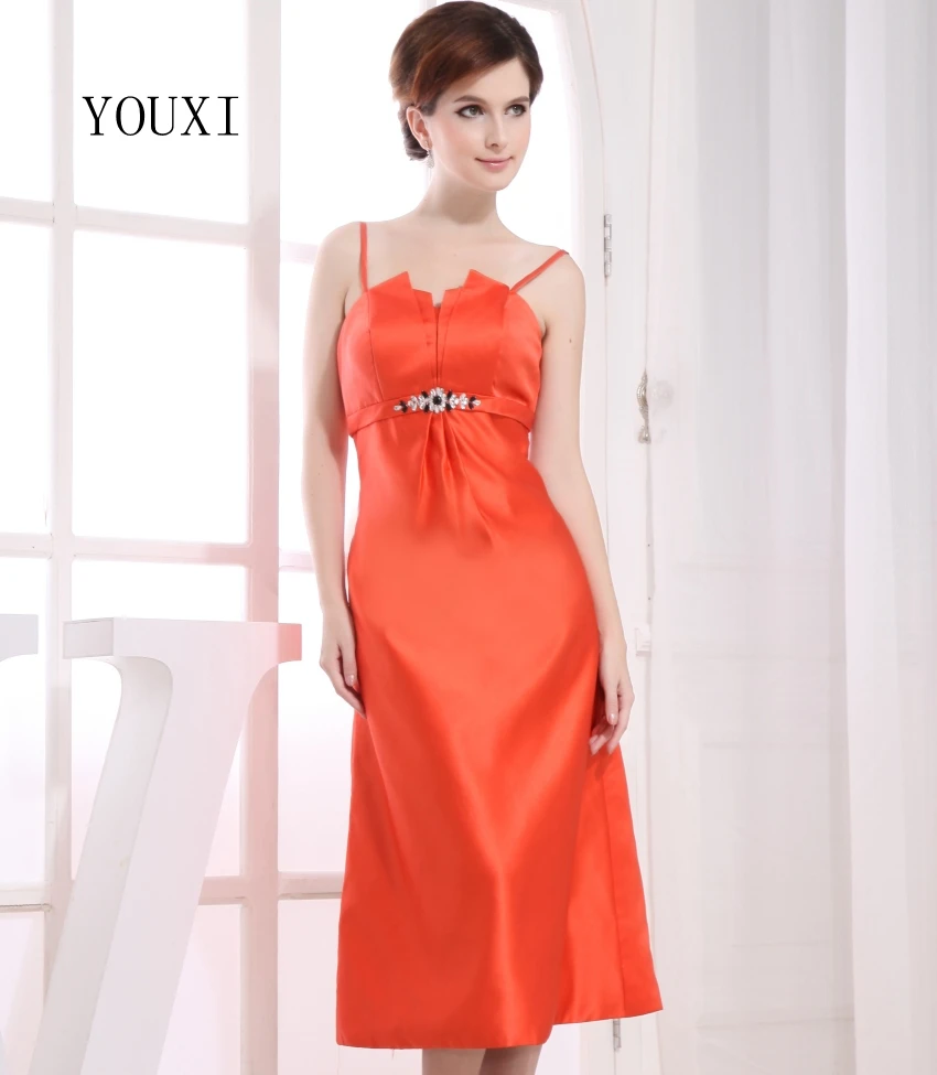 Sexy Orange Prom Dresses 2019 Hot -Cocktail Party Dress For Women PD124 | Свадьбы и торжества