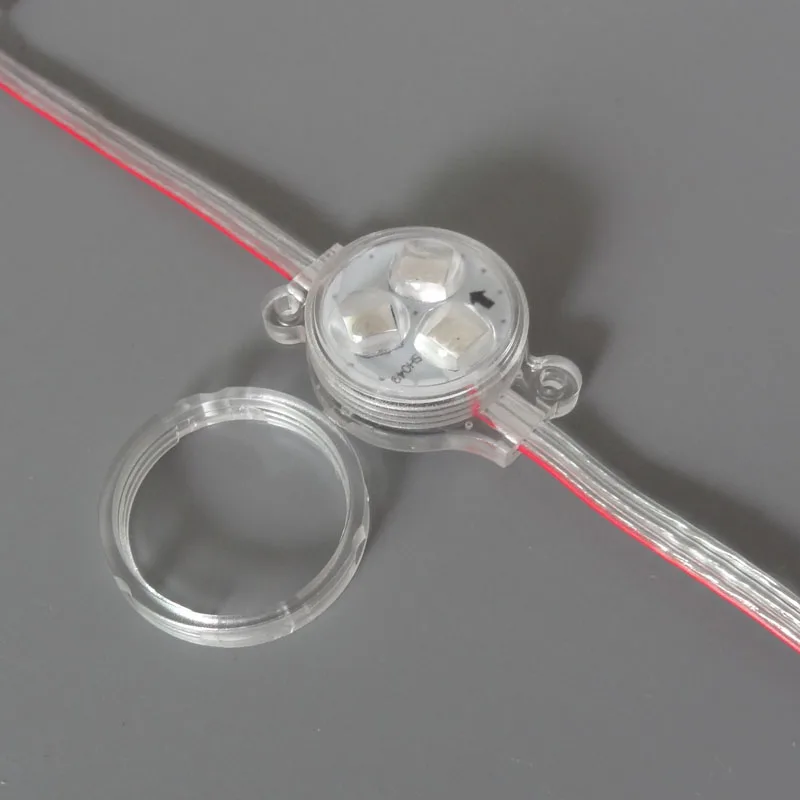Полноцветный 30 мм 3 светодиода s 5050 SMD UCS1903 rgb светодиодный пиксельный модуль