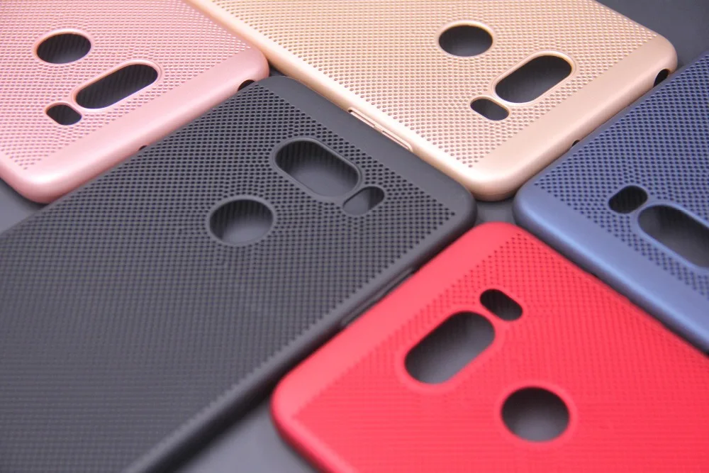 MAKAVO для LG V30 чехол полый полная защита тонкий матовый Жесткий Platic чехол для LGV30 чехол для телефона s