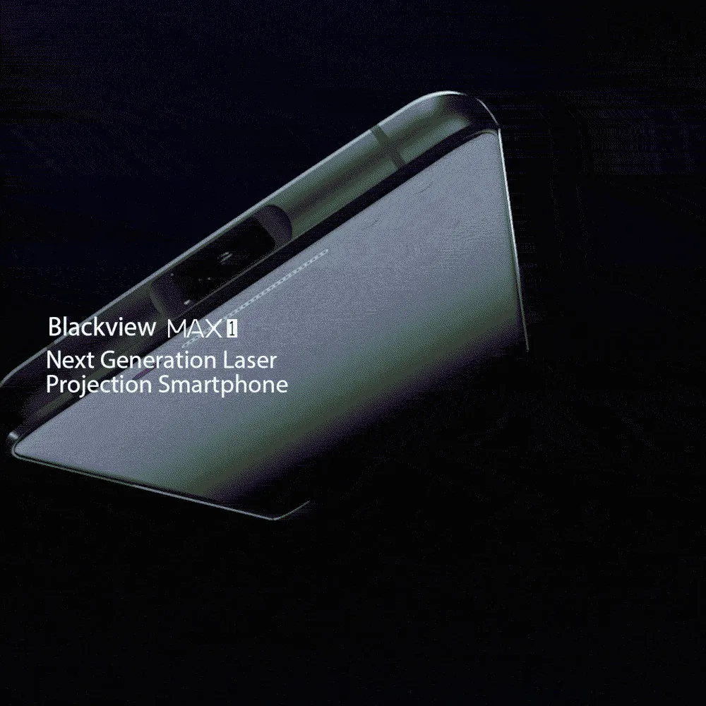 2019 Blackview MAX 1 смартфон NFC OTG LTE gps 6 01 '&#x274680 мАч Android 8 мини-проектор портативный