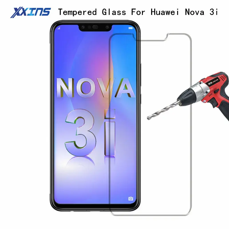 Закаленное стекло для huawei Nova 3i 3 I Защитная пленка экрана смартфона Nova3i P smart +