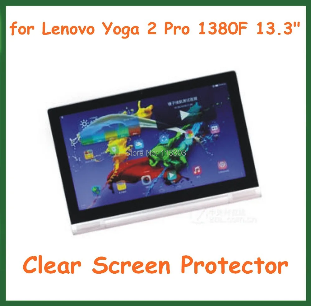 5 шт. Ультрапрозрачная Защитная пленка для экрана Lenovo Yoga Tablet 2 Pro 1380F 13 3 дюймов Yoga2