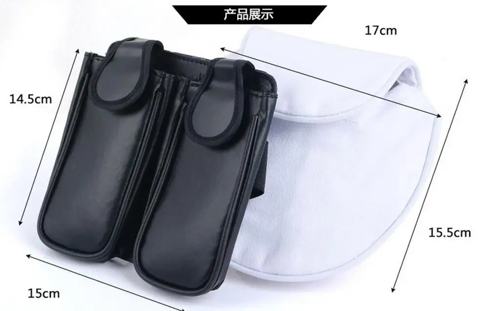 Наруто Узумаки Ниндзя Косплей оружие кунай Ноги сумка+ белая Талия Shuriken пакет