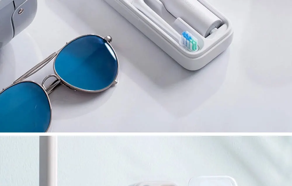 Xiaomi Mijia sonic электрическая зубная щетка Ультра звуковая отбеливание зубов Вибратор Беспроводная гигиена полости рта зубная щетка для взрослых