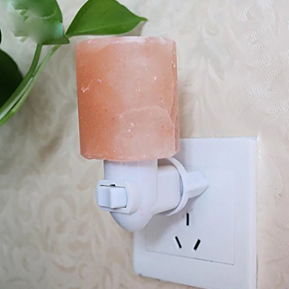 Цилиндр Гималайской Соли ночник вращающийся бра прикроватные Спальня Home Decor
