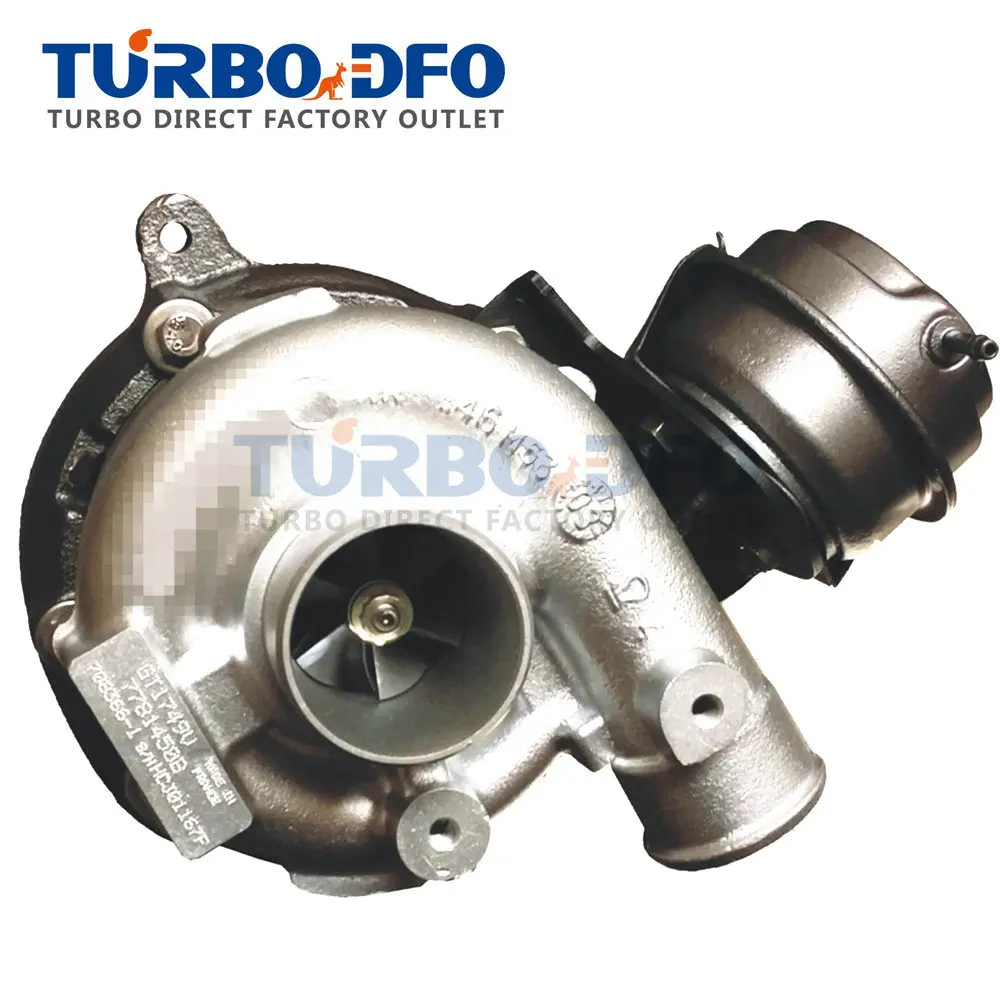 Турбокомпрессор GT1749V Garrett turbo 708366 для Land Rover Freelander 2 0 Td4 M47D 112 HP 2000 7781450B 7781475 9 7781476