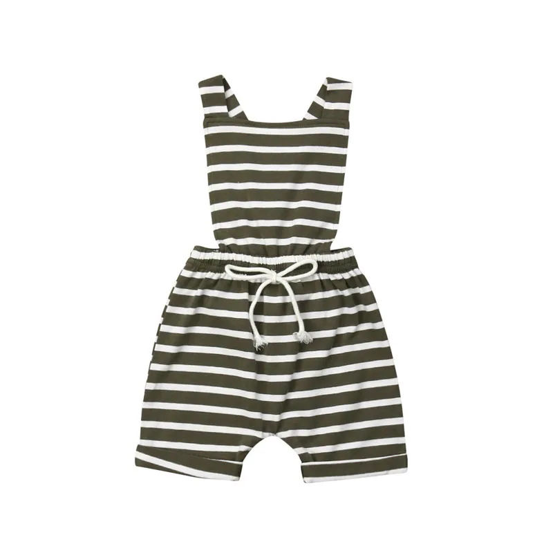 Повседневный Комбинезон Pudcoco для новорожденных девочек и мальчиков От 0 до 3 лет