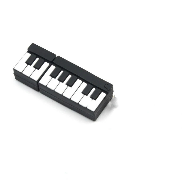 USB 2.0 Usb флеш-накопитель Модель музыкальных инструментов/микрофон/пианино/гитара U диск карта памяти 64 г 32 Гб 4 г флешка - Цвет: USB 2.0
