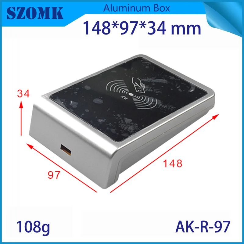 1 шт. электронный картридер с RFID защитой 148x97x34 мм|box electronic|box electronic projectbox box |
