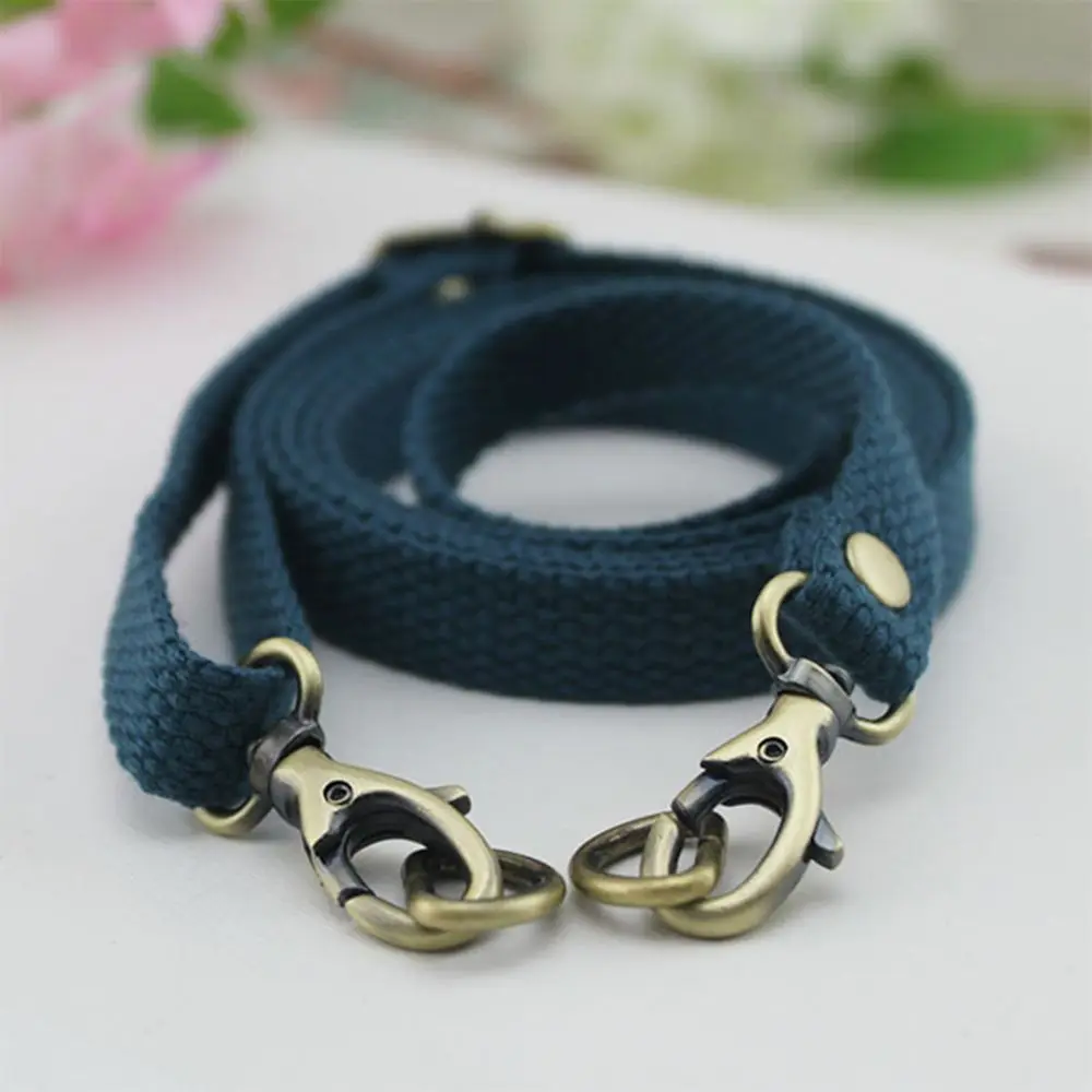 Холщовый дорожный ремешок с регулируемой длиной сменный для сумочки через плечо