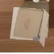 beige 500 шт из нержавеющей стали небьющееся маленькое зеркало - Цвет: beige