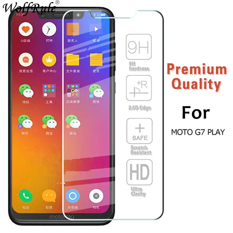 

Протектор экрана для Motorola Moto G7 Play стекло HD 9H твердое закаленное стекло для Moto G7 Play Защитная пленка для Moto G7 Play