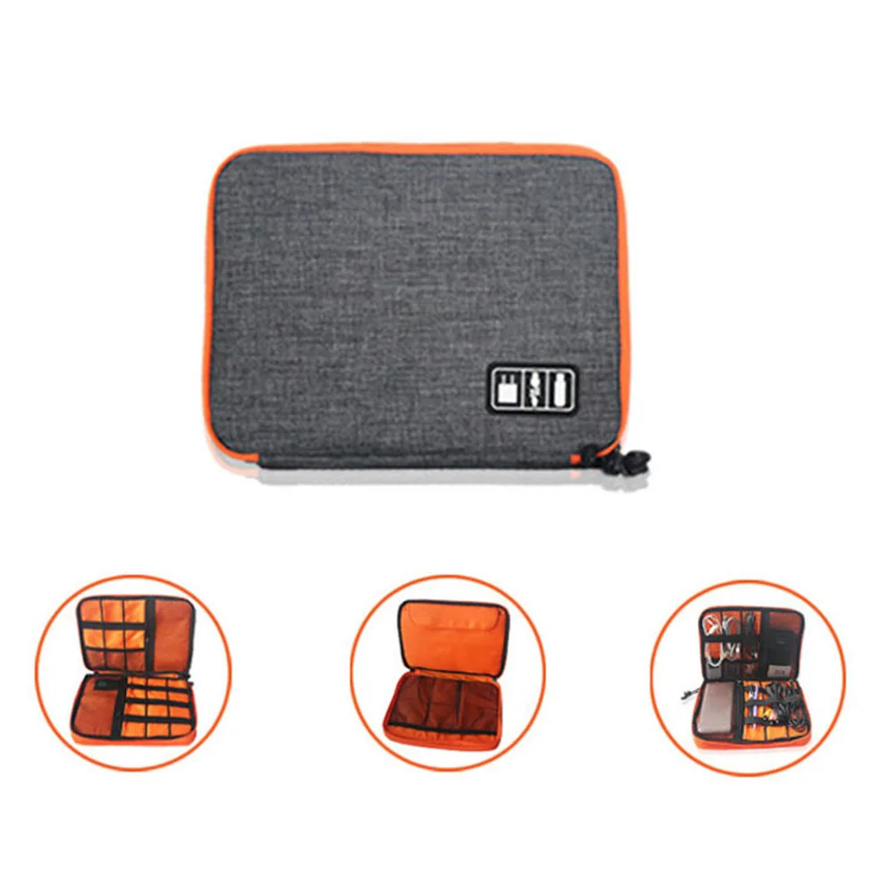 Водонепроницаемый органайзер для Ipad USB кабель передачи данных провод наушников