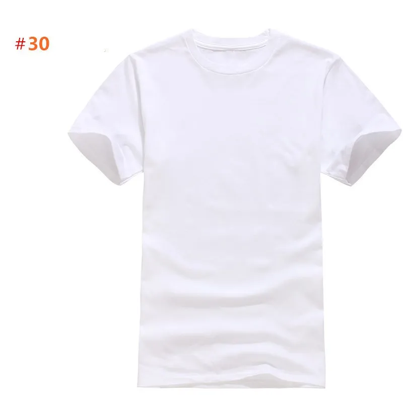 Для мужчин короткая футболка Однотонная одежда Мужчин's Топы XXL Футболка XS S M L XL