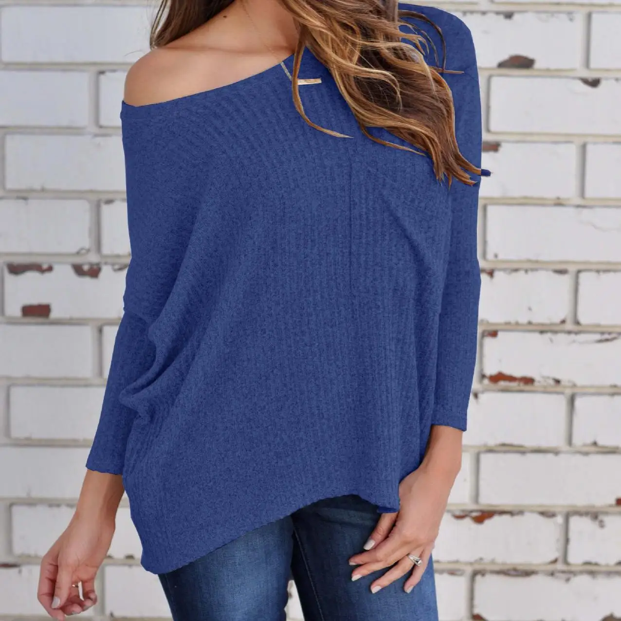 Весна Повседневное Slash Средства ухода за кожей шеи Лоскутная Твердые Цвет с