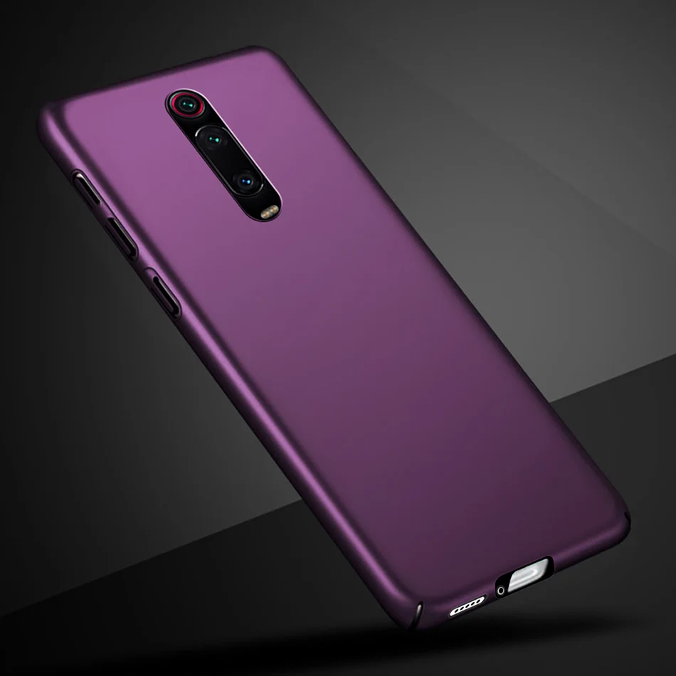 Матовый Жесткий пластиковый Чехол для Xiaomi Mi 9 T Pro чехол Redmi K20 телефона K 20 |