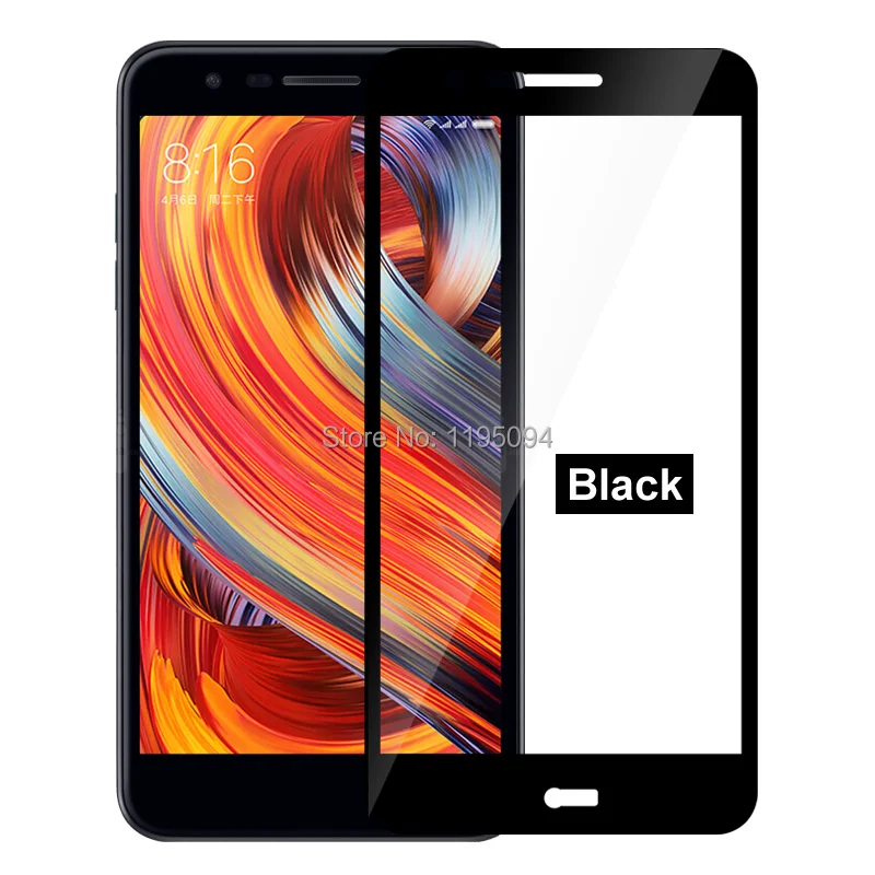 2.5D 9 H полное покрытие ультра тонкий закаленное Стекло Экран протектор для LG K10 2018 5
