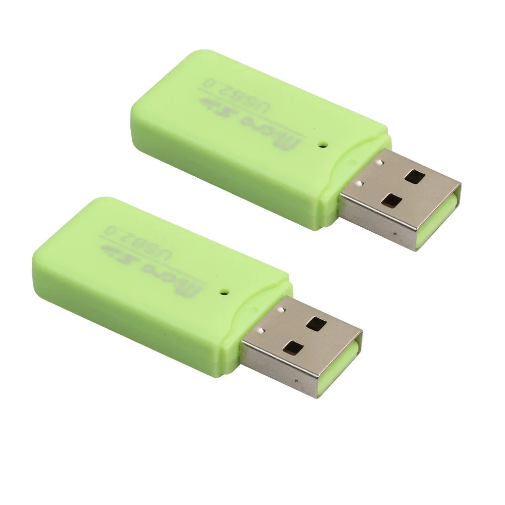 Высокоскоростной мини USB 2 0 Micro SD TF T-Flash Card Reader адаптер для ПК/Mac компьютера с портом