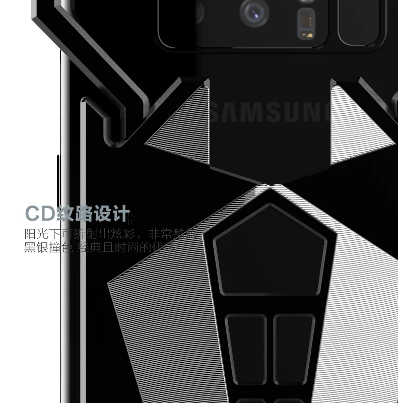 Супер герой металлический корпус для samsung Galaxy S10 S9 S8 плюс S10e примечание 9 8 5 S7 S6 Edge чехол Человек-паук мужское кольцо защитный чехол для телефона сумка
