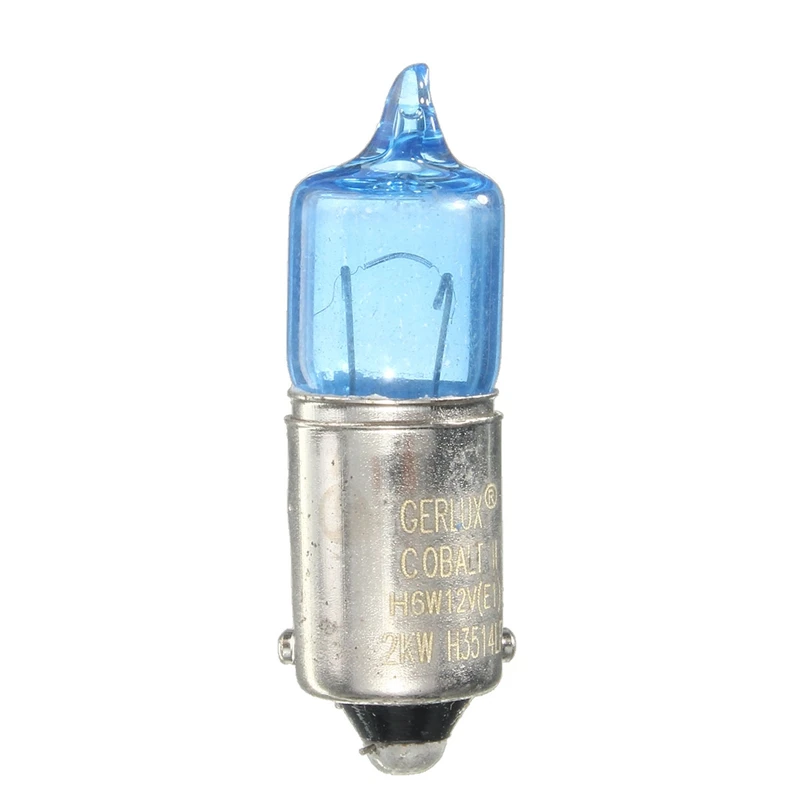 2 шт./партия 6 Вт Супер ксеноновые автомобильный клиновидный лампы для освещения