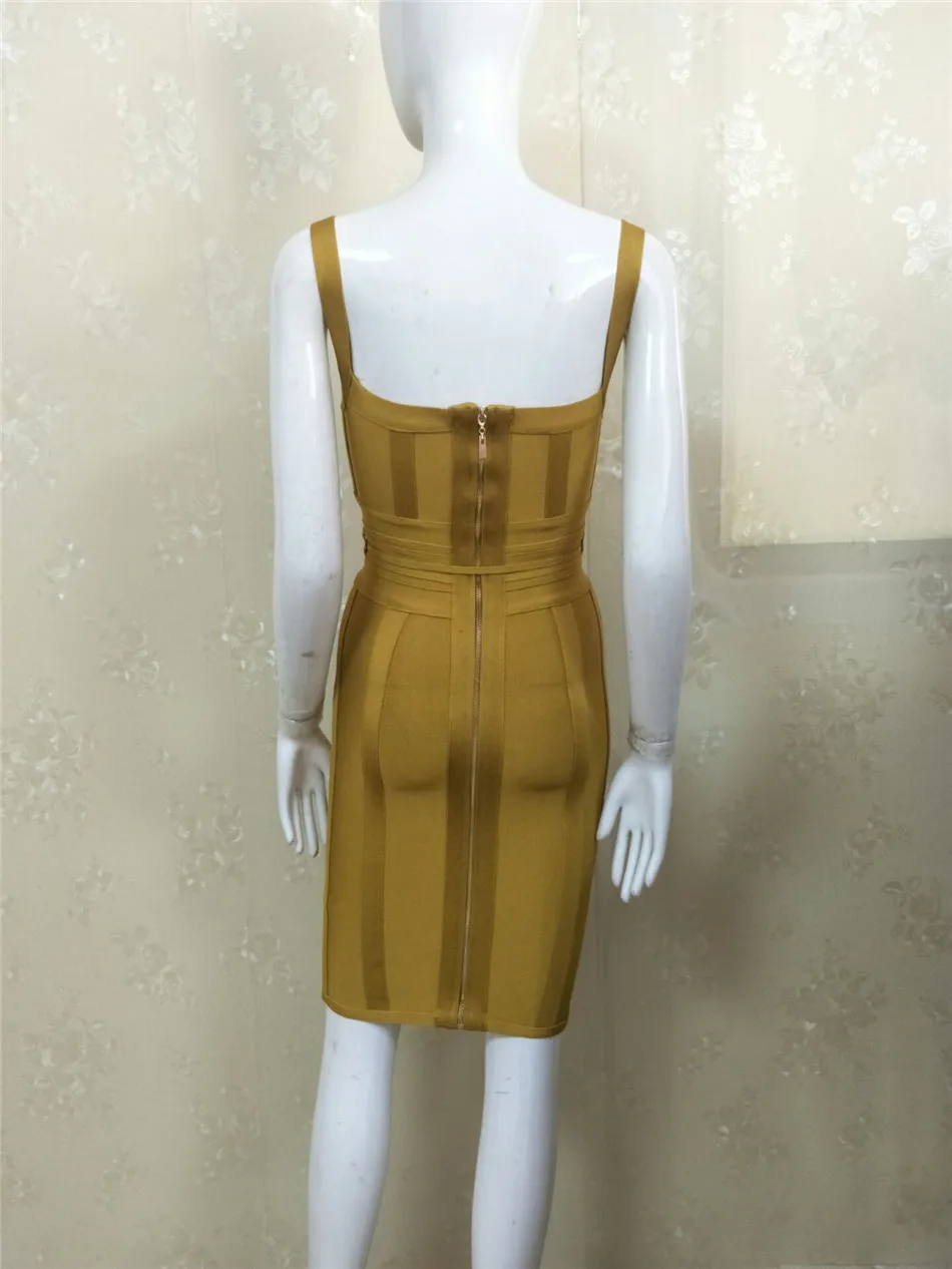 Новинка 2017 эластичное женское Бандажное платье облегающий ночной клуб вечеринка