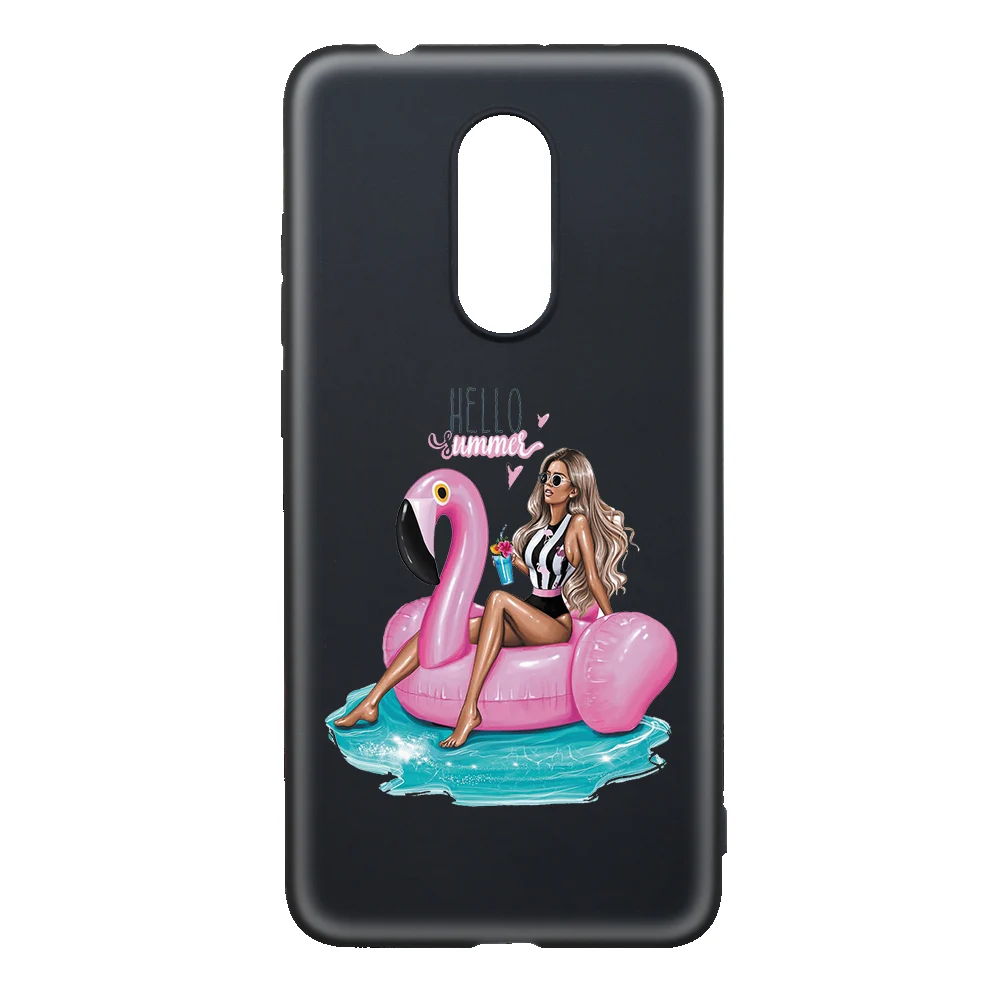3260 Чехол для Redmi Note 7 S2, модные чехлы для девочек с коричневой шерстью, чехлы для телефонов для Xiaomi Redmi GO 4, 5, 6, 7 Pro 4A, 4X, 5A, 5 Plus, 6A, задняя крышка - Цвет: 3260