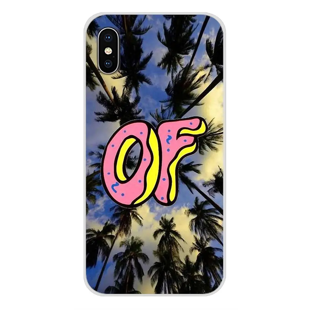 Для Motorola Moto X4 E4 E5 G5 G5S G6 Z Z2 Z3 G G2 G3 C Play Plus Ofwgkta Odd Future аксессуары чехлы для