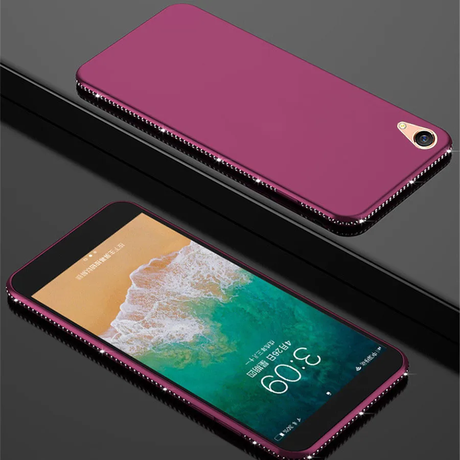 Модный ударопрочный матовый мягкий чехол из ТПУ для OPPO A37 ультратонкий с