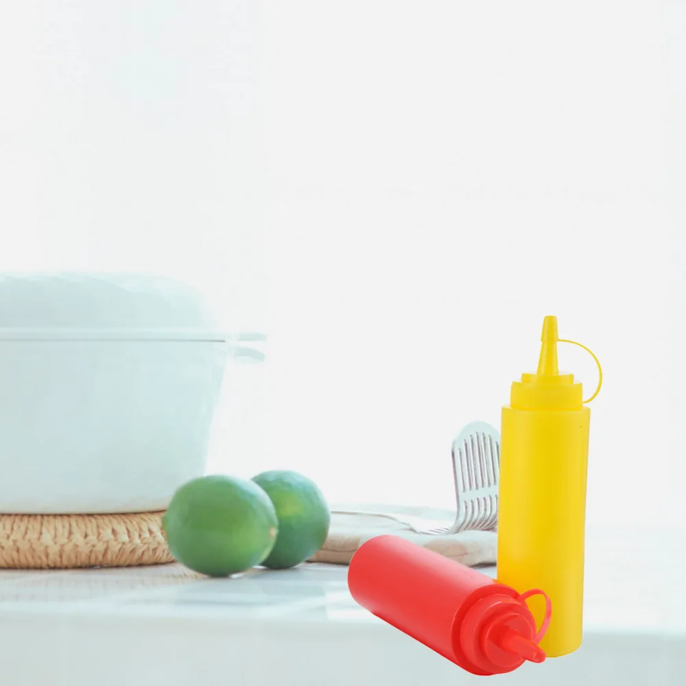 Полезные бутылки для дозирования соуса барбекю с крышкой Ketchup|bottle dryer|bottle umbrellabottle