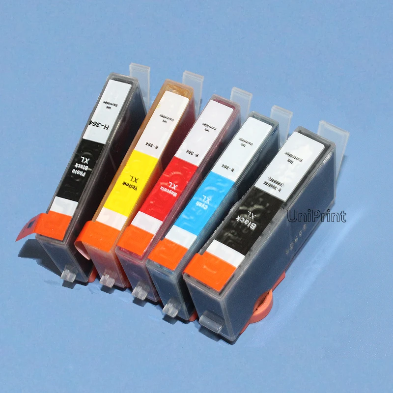 Чернильный картридж 10 x совместимый для HP 364XL 3070A B209a B210A B109d B109f B109a B110c с чипом |