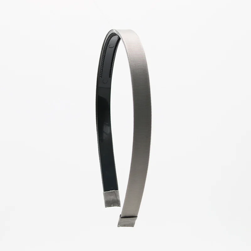 Новый ABS пластик зубы grossgrain hairband Мода OEM красочные ленты простой мягкий chairband
