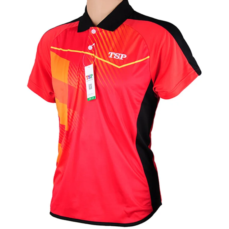 Футболки TSP для настольного тенниса футболки мужчин и женщин одежда пинг понга