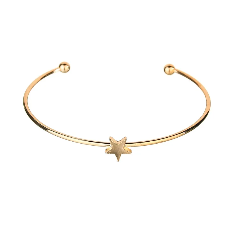 Золотой цвет благородный стиль в виде звезды луны сердца элементы сексуальный