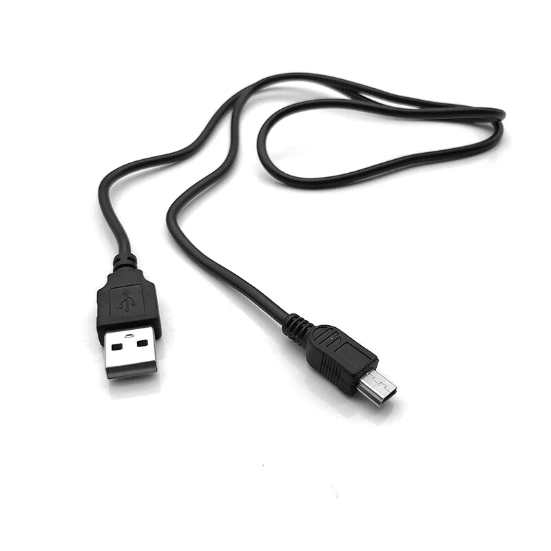10 шт./Лот 80 см USB 2 0 A штекер на Mini 5 Pin B кабель для зарядки и передачи данных адаптер