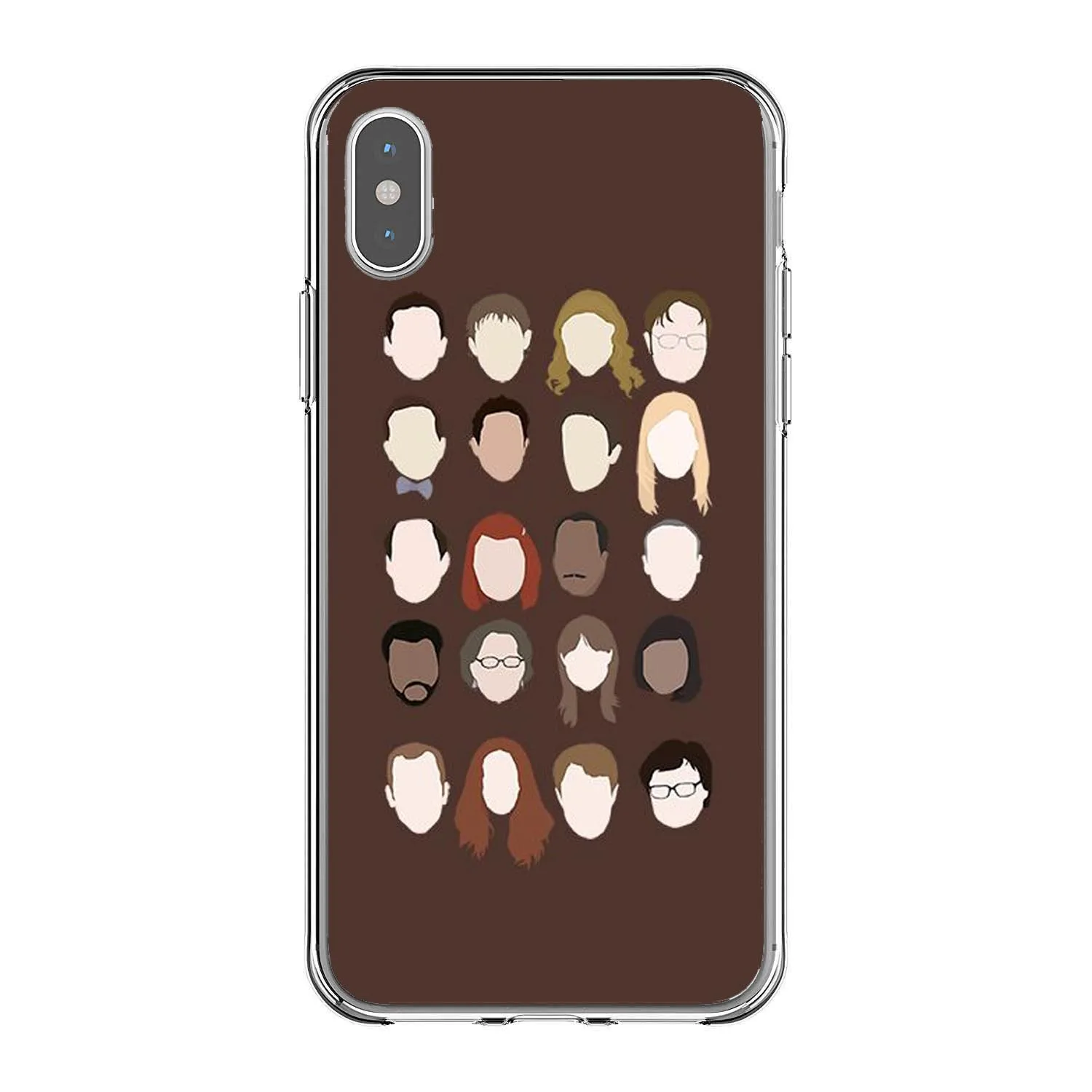 Попрощайтесь Майкл Скотт мягкие ТПУ чехлы для телефонов чехол iPhone X10 5S SE 6 6S Plus 7 8Plus