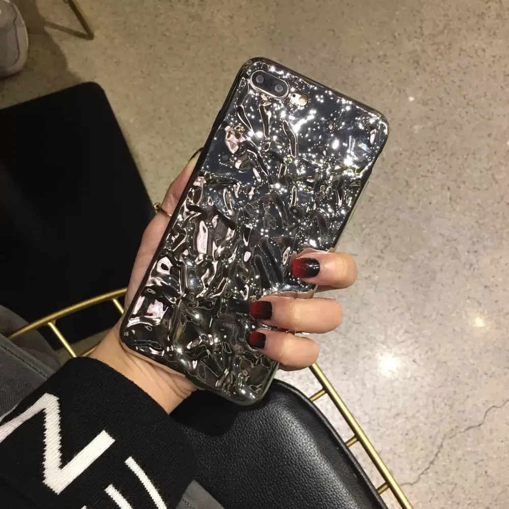 Hazy beauty For Iphone 7 CASE New Luxury Glitter Silicone Hard Elegant 6 6plus 6S 6Splus 7plus Cover |