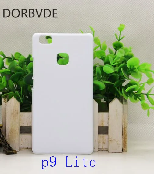 Для Huawei P8 P9 P10 Lite Honor 7 8 9 V9 V10 PLUS 3D сублимационный пластиковый чехол для Mate 10 чистый
