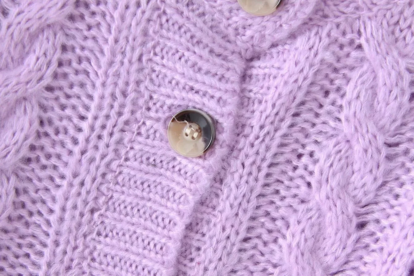 Винтажный мохер твист вязаный женский свитер Повседневный abrigos mujer invierno 2019