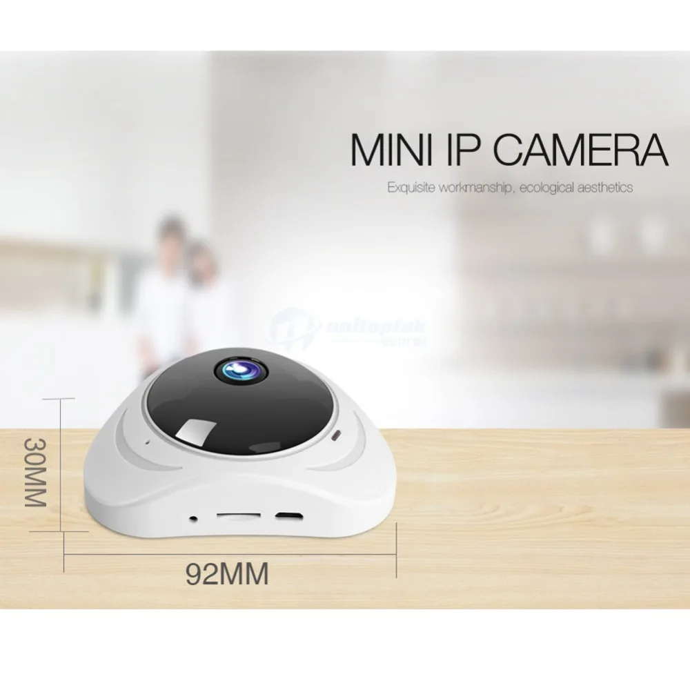 3D VR wifi камера 360 градусов панорамная IP камера 960P 1.3MP рыбий глаз беспроводная Wi-Fi умная камера Слот для sd-карты IR 10M YOOSEE