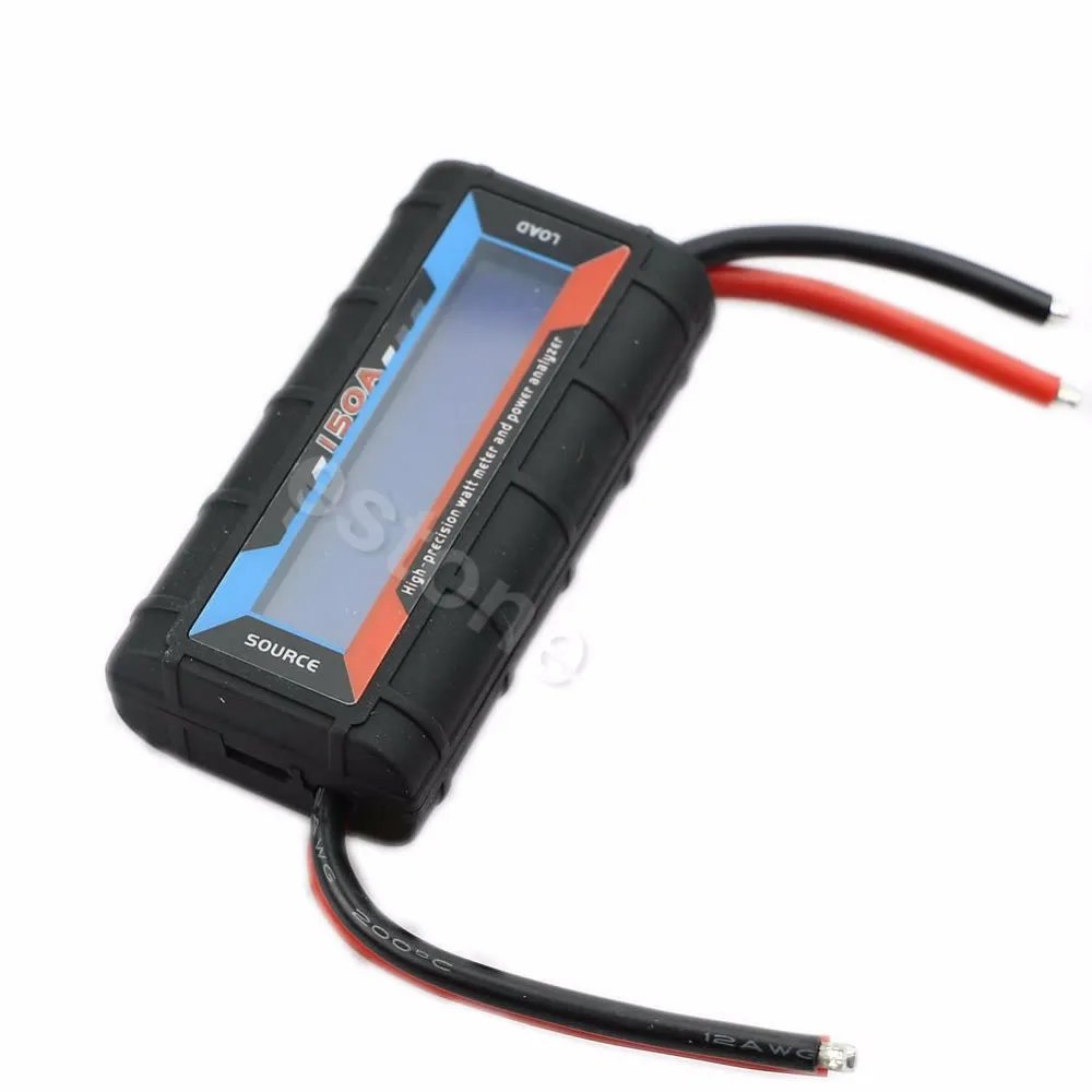 Анализатор мощности G.T.Power 150A RC высокоточный анализатор и ватт метр с ЖК