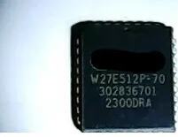 

Free shipping 100pcs/lot W27E512P-70 IC W27E512P