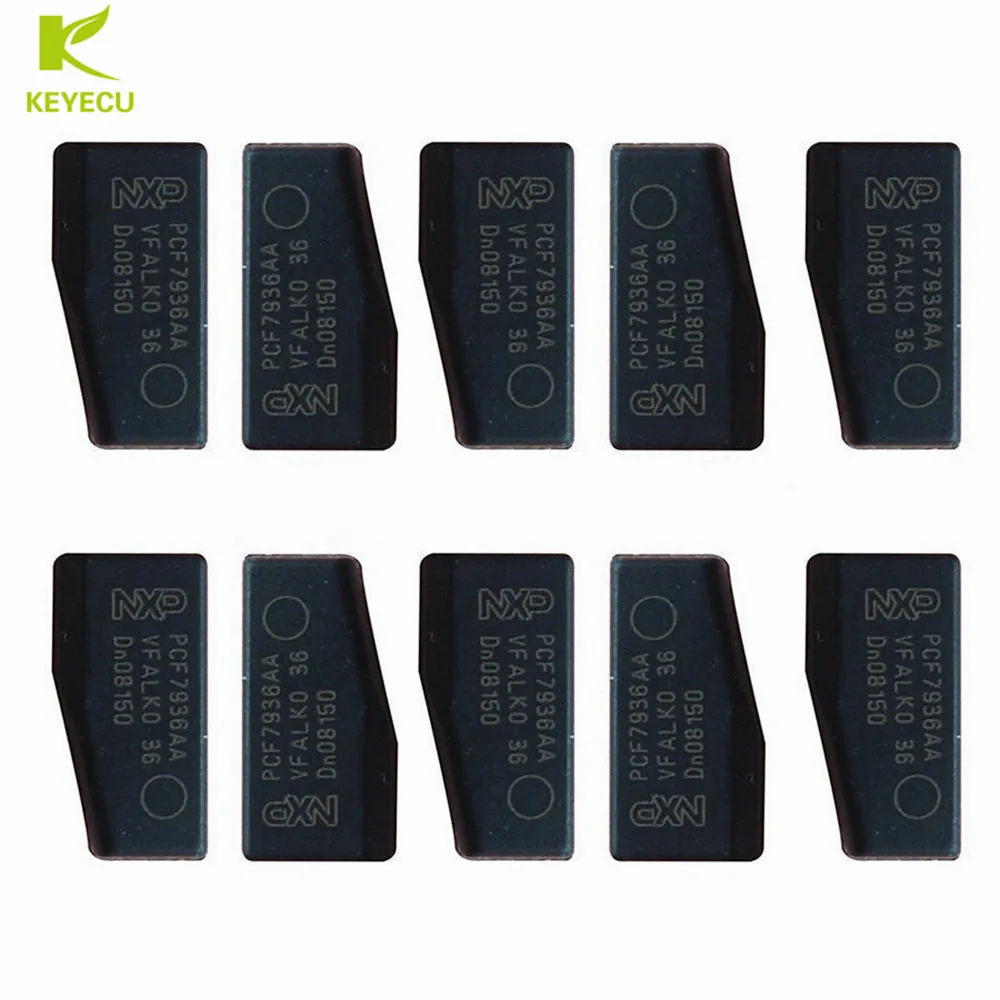 KEYECU 10 шт. PCF7936AA чипы транспондера для Acura/ Honda / Hyundai Nissan Infiniti|chip|chip hondachip transponder |
