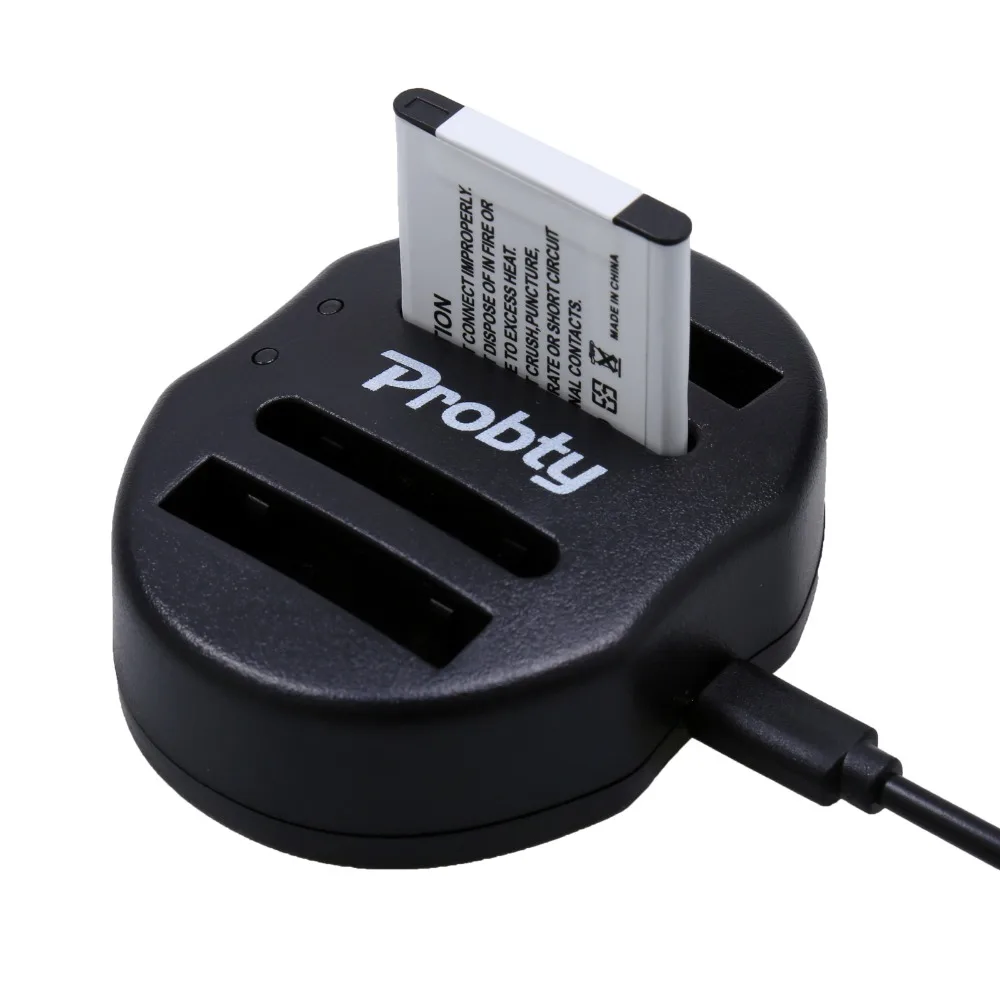 PROBTY NP BN1 NPBN1 USB Dual Зарядное устройство для SONY DSC TX9 T99 WX5 TX7 TX5 W390 W380 W350 W320 W310 W360 W330 QX100 W370